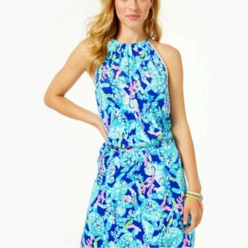 Lilly Pulitzer Gianni Skort Romper Sz XS